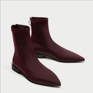 Zara Booties
